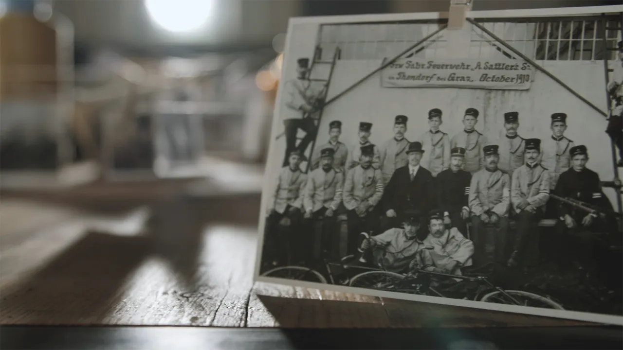 Imagefilm - Geschichtliche Bilder der Firma Sattler